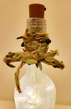 Load image into Gallery viewer, Decoupage Highland Cows Bottle Lamp - Quantock Inspiration
