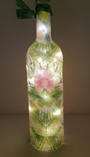 Load image into Gallery viewer, Decoupage Hummingbird Bottle Lamp - Quantock Inspiration
