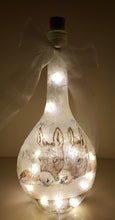 Load image into Gallery viewer, Decoupage Light Up Donkey Bottle - Quantock Inspiration
