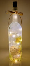 Load image into Gallery viewer, Decoupage Rabbit Bottle Lamp - Quantock Inspiration
