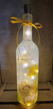 Load image into Gallery viewer, Decoupage Rabbit Bottle Lamp - Quantock Inspiration

