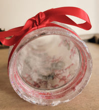 Load image into Gallery viewer, Decoupage Robin Glass Jar Lantern - Quantock Inspiration
