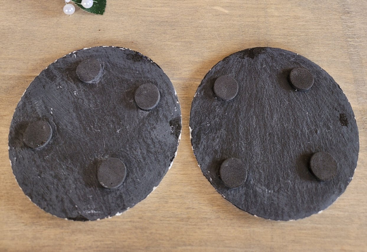 Decoupage Slate Wildlife Coasters - Quantock Inspiration