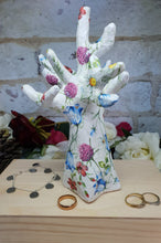 Load image into Gallery viewer, Decoupage Tree Ring Holder - Quantock Inspiration
