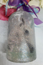 Load image into Gallery viewer, Decoupage Unicorn Bottle Lamp - Quantock Inspiration
