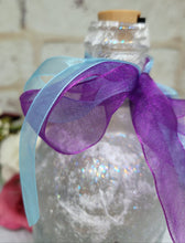 Load image into Gallery viewer, Decoupage Unicorn Bottle Lamp - Quantock Inspiration
