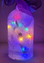 Load image into Gallery viewer, Decoupage Unicorn Bottle Lamp - Quantock Inspiration
