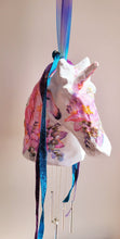 Load image into Gallery viewer, Decoupage Unicorn Wind Chime - Quantock Inspiration
