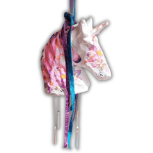 Load image into Gallery viewer, Decoupage Unicorn Wind Chime - Quantock Inspiration
