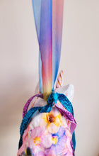 Load image into Gallery viewer, Decoupage Unicorn Wind Chime - Quantock Inspiration
