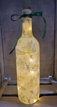 Load image into Gallery viewer, Decoupage Wildlife Bottle Lamp - Quantock Inspiration
