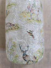 Load image into Gallery viewer, Decoupage Wildlife Bottle Lamp - Quantock Inspiration
