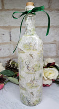 Load image into Gallery viewer, Decoupage Wildlife Bottle Lamp - Quantock Inspiration
