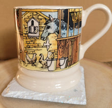 Load image into Gallery viewer, Decoupage Wildlife Slate Coasters - Quantock Inspiration
