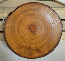Load image into Gallery viewer, Decoupage Wood Slice Highland Cow Placemats - Quantock Inspiration
