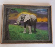 Load image into Gallery viewer, Elephant Pastel Painting - Quantock Inspiration
