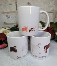 Load image into Gallery viewer, Farmyard Mugs - Quantock Inspiration
