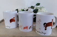 Load image into Gallery viewer, Farmyard Mugs - Quantock Inspiration

