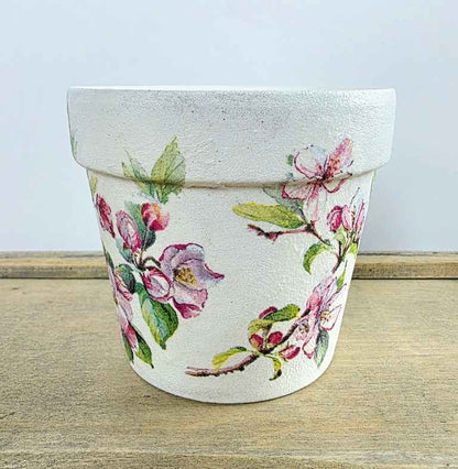 Handmade Floral Bottle Lamp & Flower Pot Gift Set | Nature-Inspired Home Décor | Quantock Inspiration
