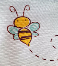 Load image into Gallery viewer, Follow your Dreams Bee Cosmetics Bag - Quantock Inspiration
