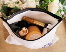 Load image into Gallery viewer, Follow your Dreams Bee Cosmetics Bag - Quantock Inspiration

