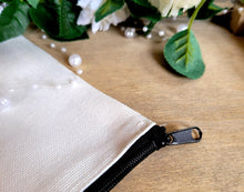 Load image into Gallery viewer, Follow your Dreams Bee Cosmetics Bag - Quantock Inspiration
