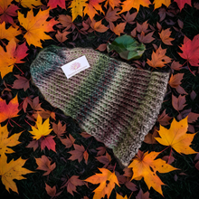Load image into Gallery viewer, Multi coloured Knitted Slouch Hat
