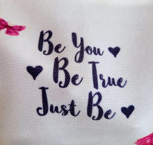 Load image into Gallery viewer, Just Be Butterfly Make Up Bag - Quantock Inspiration
