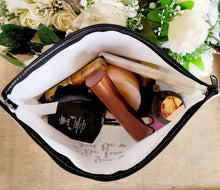 Load image into Gallery viewer, Just Be Butterfly Make Up Bag - Quantock Inspiration
