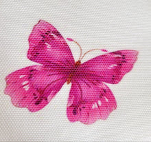 Load image into Gallery viewer, Just Be Butterfly Make Up Bag - Quantock Inspiration
