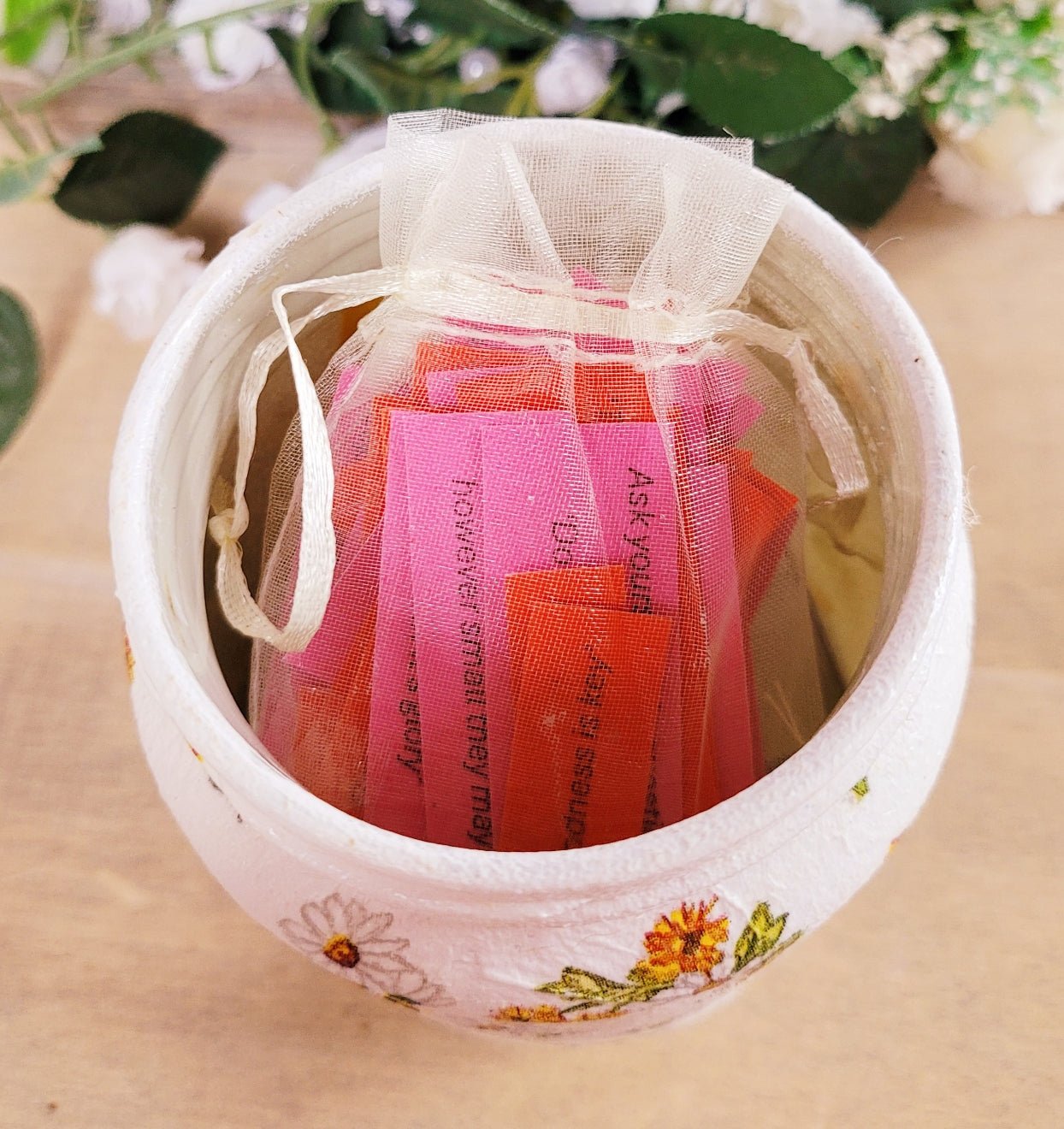 Mindfulness Gift Jar - Quantock Inspiration