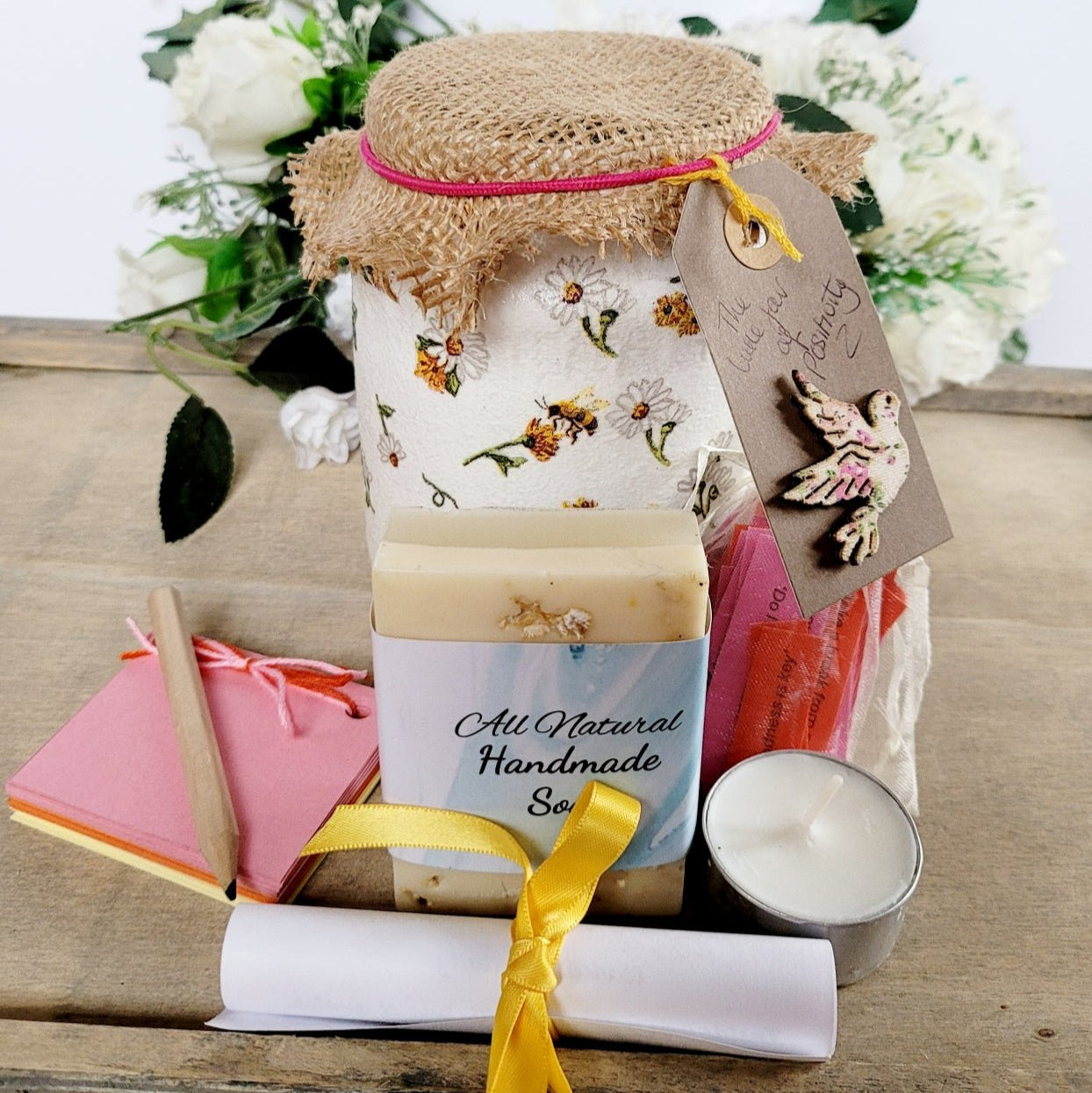 Mindfulness Gift Jar - Quantock Inspiration