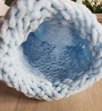 Load image into Gallery viewer, New Born Baby Bobble Hat - Quantock Inspiration
