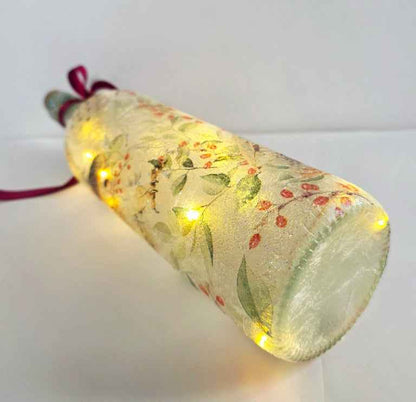 Barn Owl Bottle Lamp | Nature-Inspired Woodland Light | Quantock Inspiration