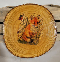 Load image into Gallery viewer, Set of six Decoupage Wildlife Table Mats - Quantock Inspiration
