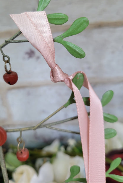 Stag and Berries Christmas Baubles - Quantock Inspiration