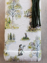 Load image into Gallery viewer, Whiskey Bottle Dispenser, Decoupage Glass Bottle Dispenser, Glass Bottle Dispenser, Recycled Bottle Dispenser - Quantock Inspiration
