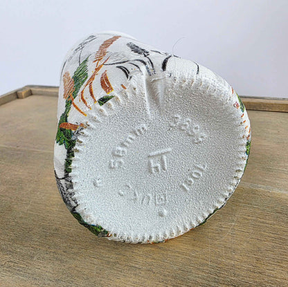 Wildflower Soap Dispenser | Recycled Glass Bathroom & Kitchen Accessory | Quantock Inspiration