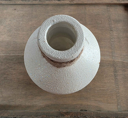 Wildflower Soap Dispenser | Recycled Glass Bathroom & Kitchen Accessory | Quantock Inspiration