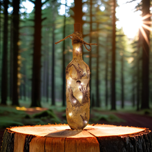 Load image into Gallery viewer, Decoupage Wildlife Bottle Lamp
