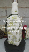 Load and play video in Gallery viewer, Decoupage Whiskey Bottle Soap Dispenser

