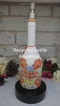 Load and play video in Gallery viewer, Decoupage Bailey&#39;s Bottle Dispenser
